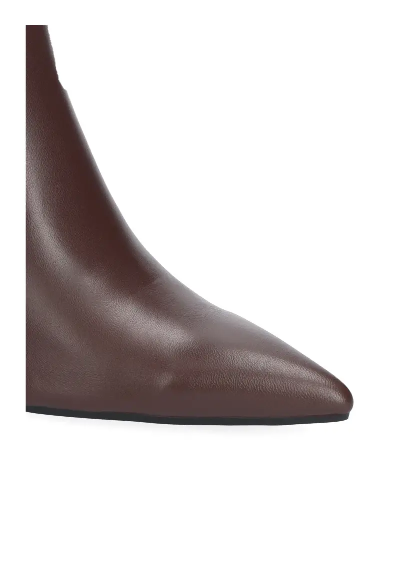 Stivaletto Bordeaux miniatura 2