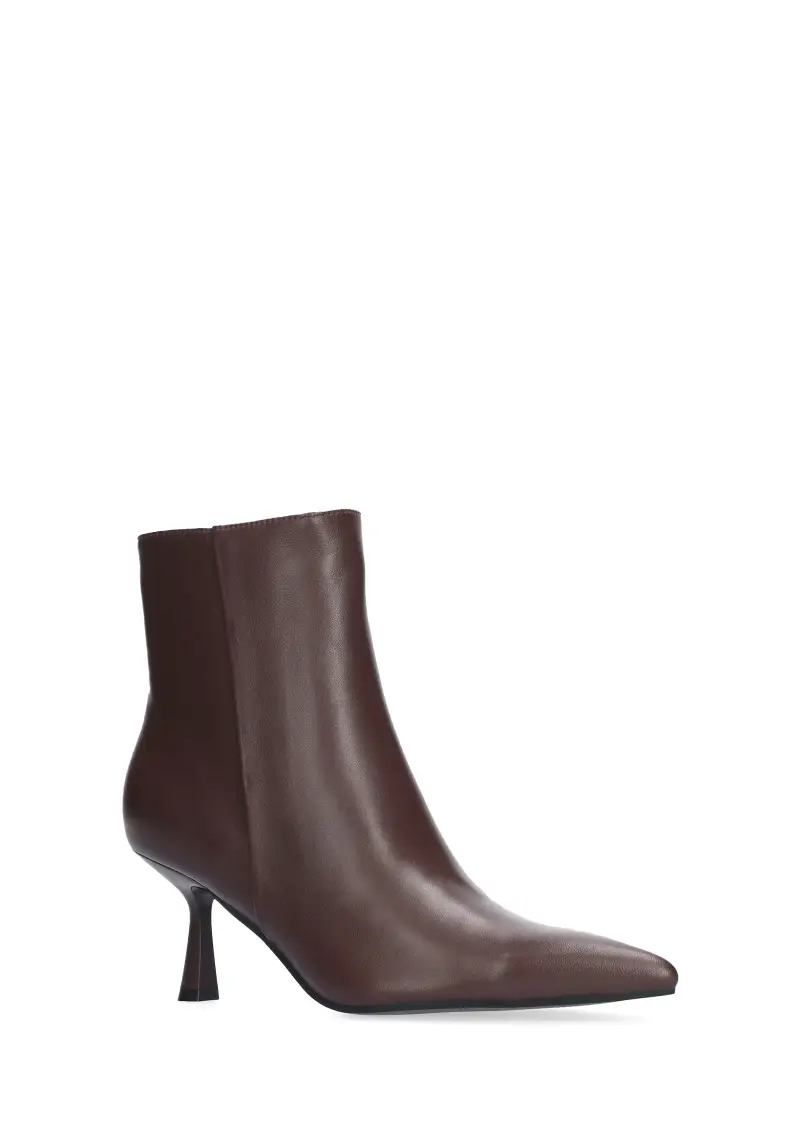 Stivaletto Bordeaux miniatura 3