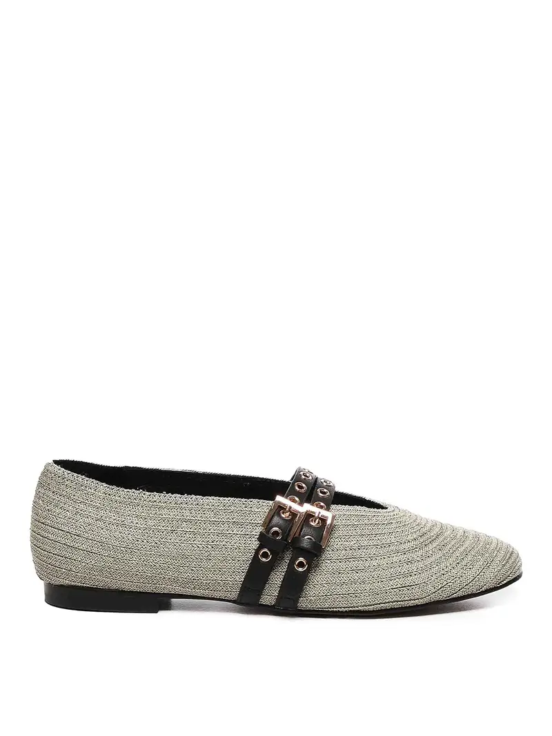 Xera Ballet Flats Argento