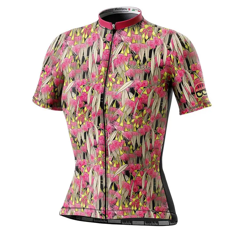 Maglia Ciclismo Donna Eucalyptus Multicolore Donna S