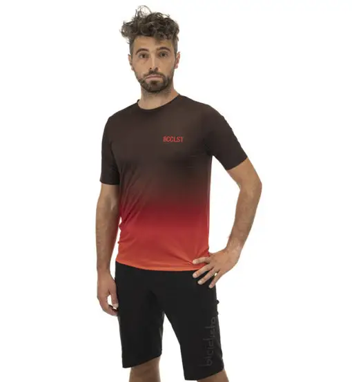 Riding T - maglia ciclismo - uomo Brown