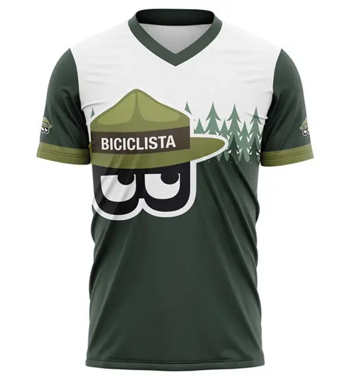 Riding T - maglia ciclismo - uomo Green