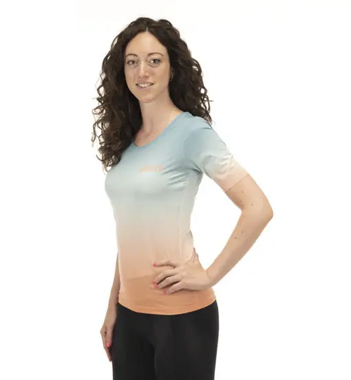 Riding-T W - maglia ciclismo - donna Blue