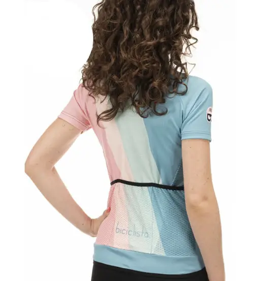 Right On W - maglia ciclismo - donna Blue