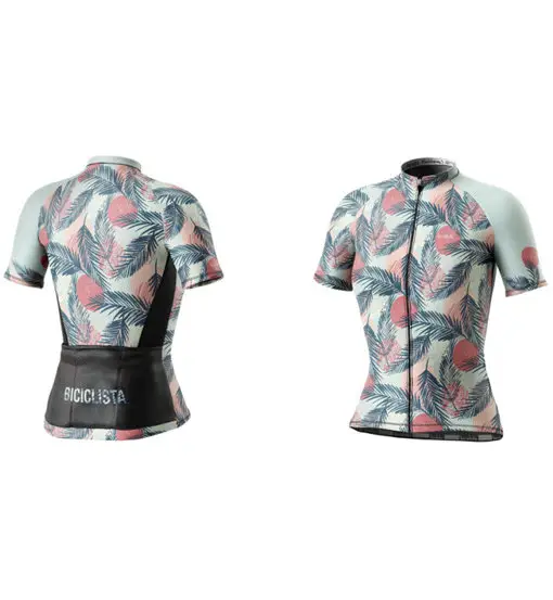 Right On W - maglia ciclismo - donna Green