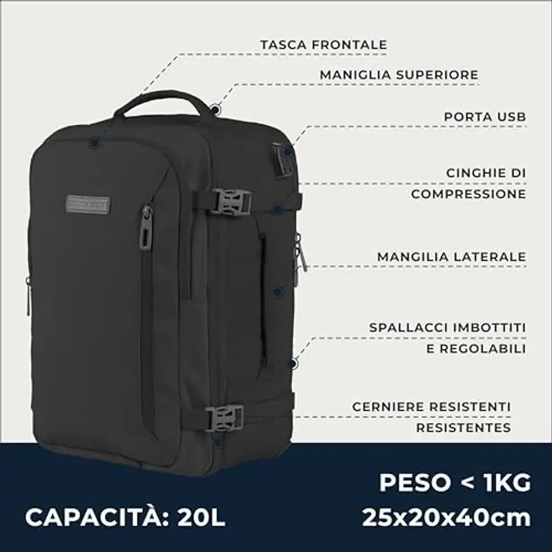 BidMamba Travel Bag miniatura 2