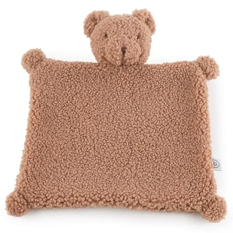 Bieco Mika - Asciugamano per neonato a forma di orsacchiotto a forma di orsacchiotto, ideale come regalo per la