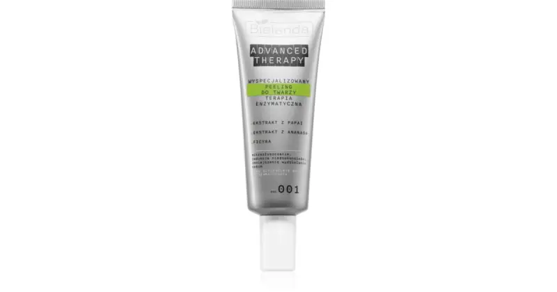 Advanced Therapy scrub con enzimi per il viso 30 ml