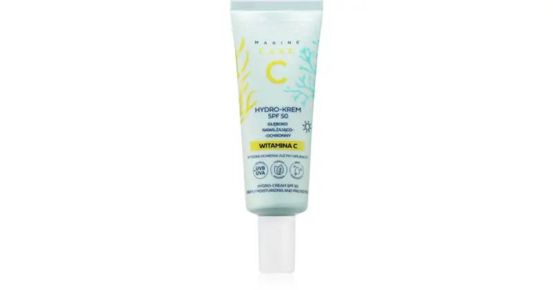 C Marine Care SPF 50 crema idratante e protettiva con vitamina C SPF 50 40 ml