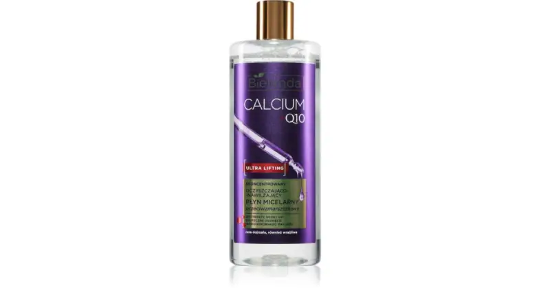 Calcium + Q10 emulsione micellare detergente effetto antirughe 500 ml