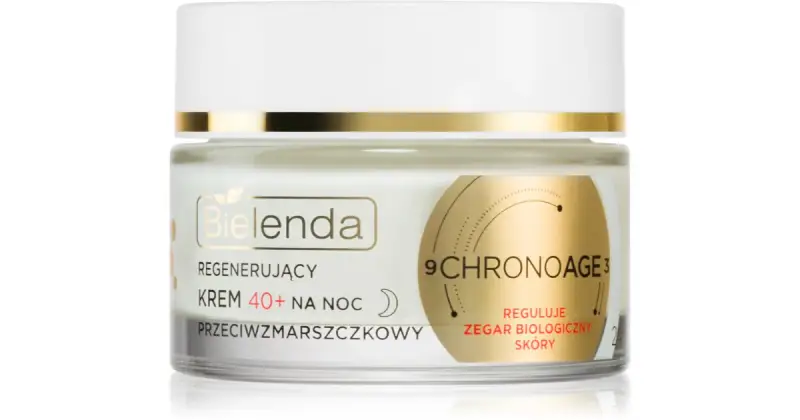 CHRONO AGE 24 H crema notte rigenerante 40+ 50 ml