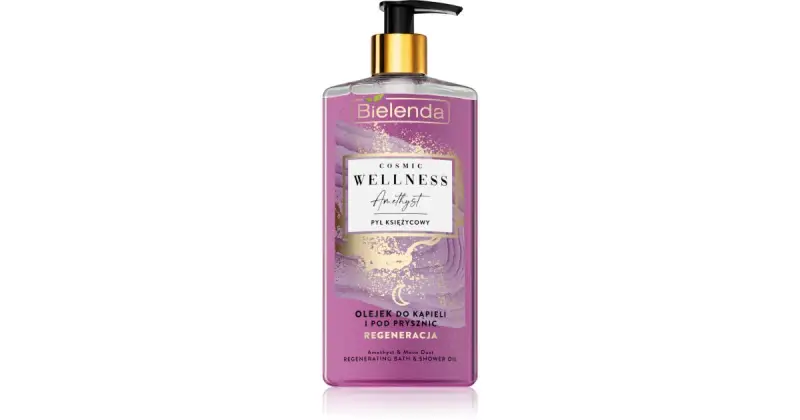 Cosmic Wellness Amethyst olio bagno e doccia 250 ml