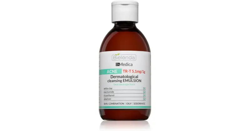 Dr Medica Acne emulsione detergente dermatologica per pelli grasse con tendenza all'acne 250 ml
