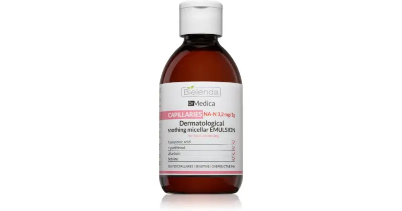 Dr Medica Capillaries latte micellare neutralizzante contro il rossore 250 ml