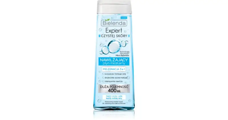 Expert Pure lozione micellare idratante detergente 3 in 1 400 ml