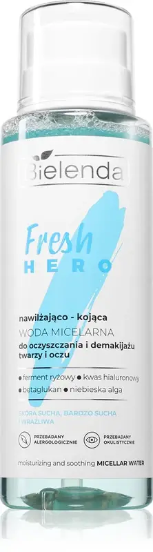 Fresh Hero acqua micellare idratante con effetto lenitivo 400 ml