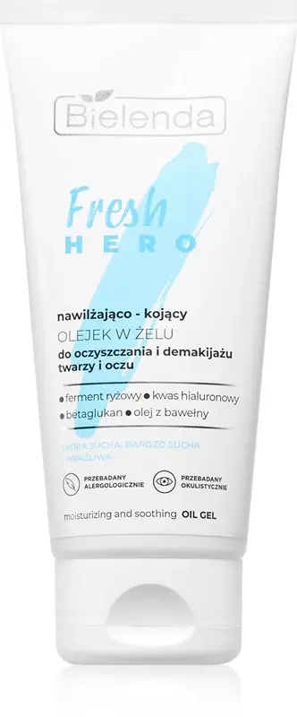 Fresh Hero struccante effetto idratante 90 g