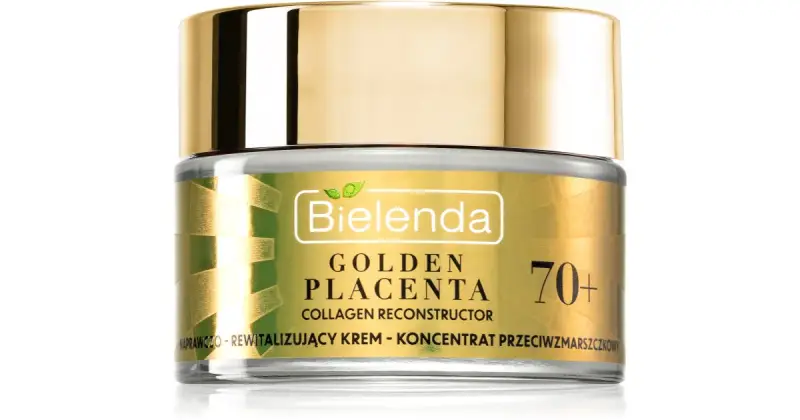 Golden Placenta Collagen crema rigenerante antirughe 70+ 50 ml