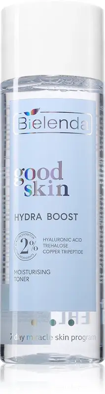 Good Skin Hydra Boost lozione tonica idratante per pelli secche e sensibili 200 ml