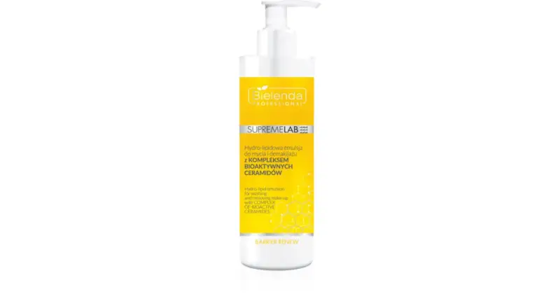 Supremelab Barrier Renew emulsione struccante con effetto lenitivo 200 ml