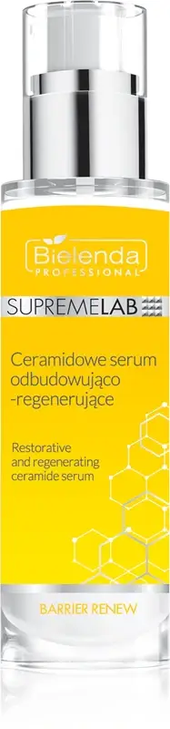 Supremelab Barrier Renew siero rigenerante per pelli disidratate e secche 30 ml