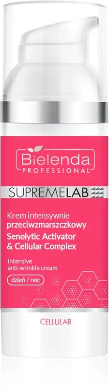Supremelab Cellular crema viso antirughe effetto rigenerante 50 ml