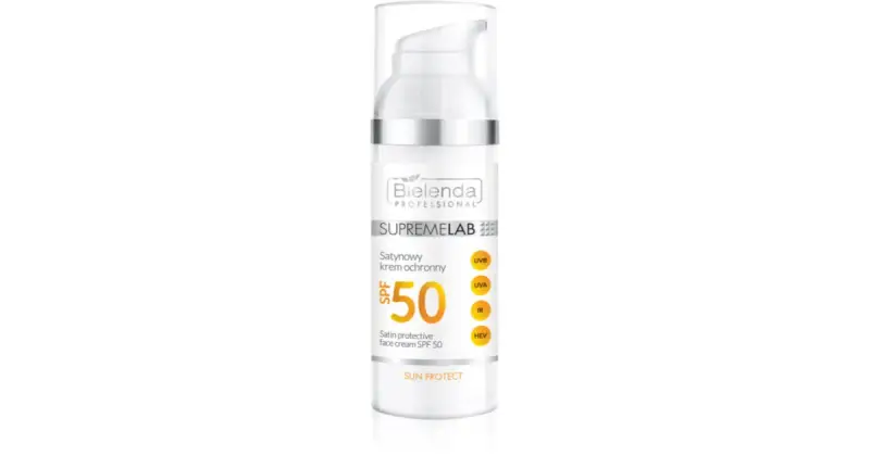 Supremelab crema protettiva viso SPF 50 50 ml