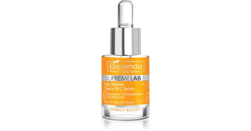 Supremelab Energy Boost siero all'olio con vitamina C 15 ml