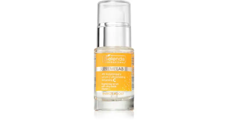 Supremelab Energy Boost siero illuminante con vitamina C 15 ml
