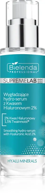 Supremelab Hyalu Minerals siero idratante per pelli mature 30 ml