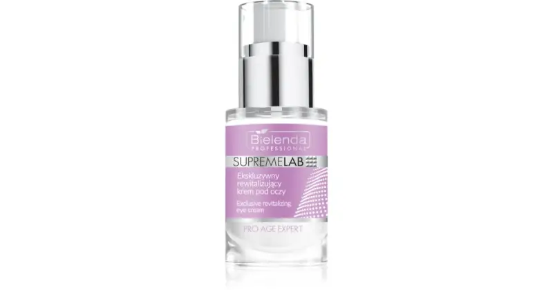 Supremelab Pro Age Expert crema rivitalizzante occhi 15 ml