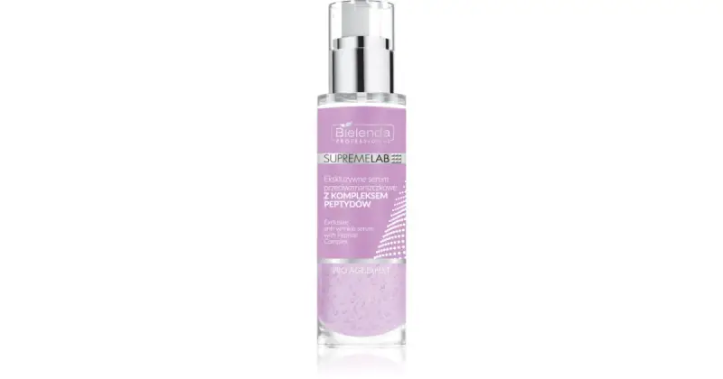 Supremelab Pro Age Expert siero antirughe con peptidi 30 ml
