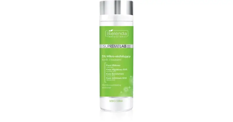 Supremelab Sebio Derm lozione tonica esfoliante delicata 200 ml
