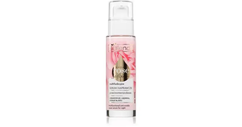 Royal Rose Elixir siero antirughe per la notte 30 ml