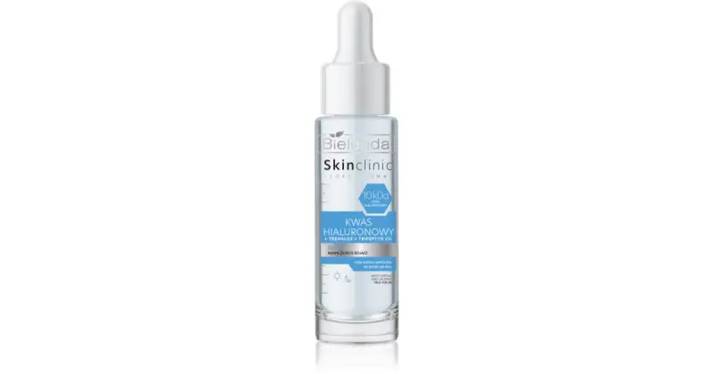 Skin Clinic Professional Acido ialuronico siero lenitivo e idratante 30 ml