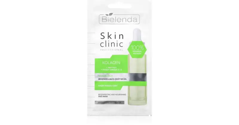 Skin Clinic Professional Collagen maschera nutriente rigenerante per la notte 8 g