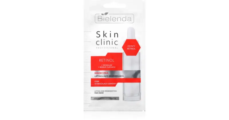 Skin Clinic Professional Retinol maschera liftante per la notte 8 g