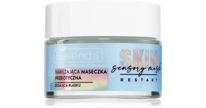Skin Restart Sensory maschera idratante con prebiotici 50 ml
