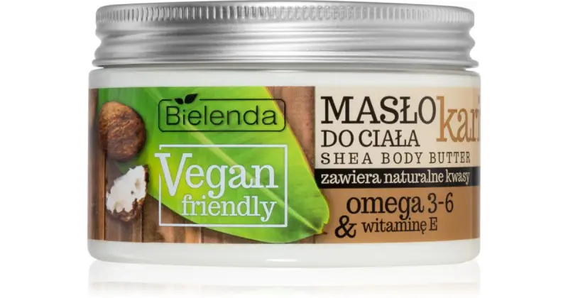 Vegan Friendly Shea burro corpo 250 ml