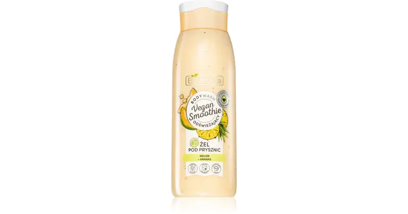 Vegan Smoothie Melone & Ananas gel doccia deliziosa 400 ml