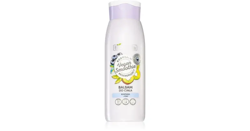 Vegan Smoothie Mirtillo + Kiwy balsamo emolliente corpo 400 ml