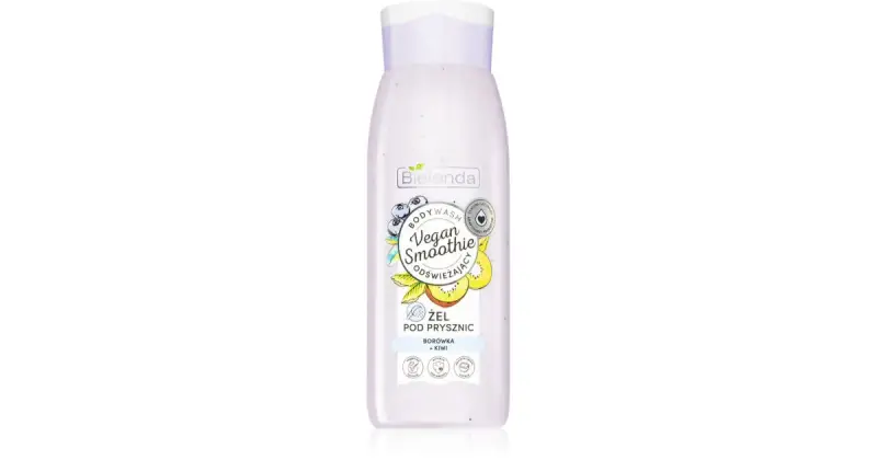 Vegan Smoothie Mirtillo + Kiwy gel doccia delizioso 400 ml