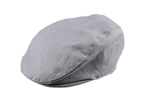 Bienzoe Ragazzi Panettiere Cappello Grigio 6/8