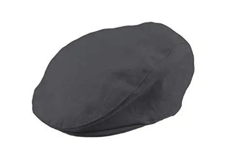 Bienzoe Ragazzi Panettiere Cappello Grigio Scuro 6/8