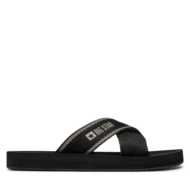 Ciabatte Big Star Shoes NN274A059 Nero