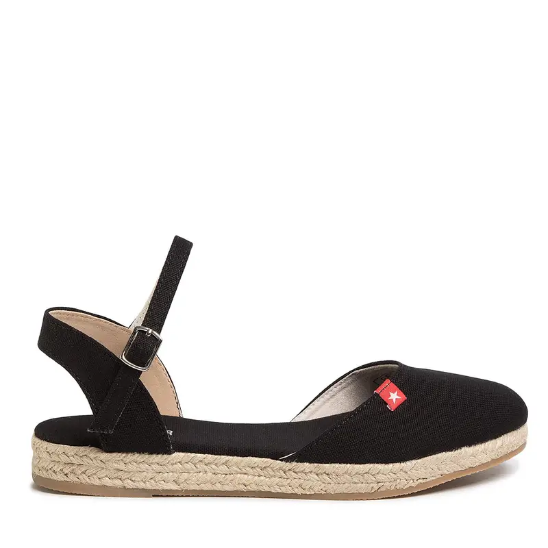 Big Star Shoes Espadrillas Nero 2854579