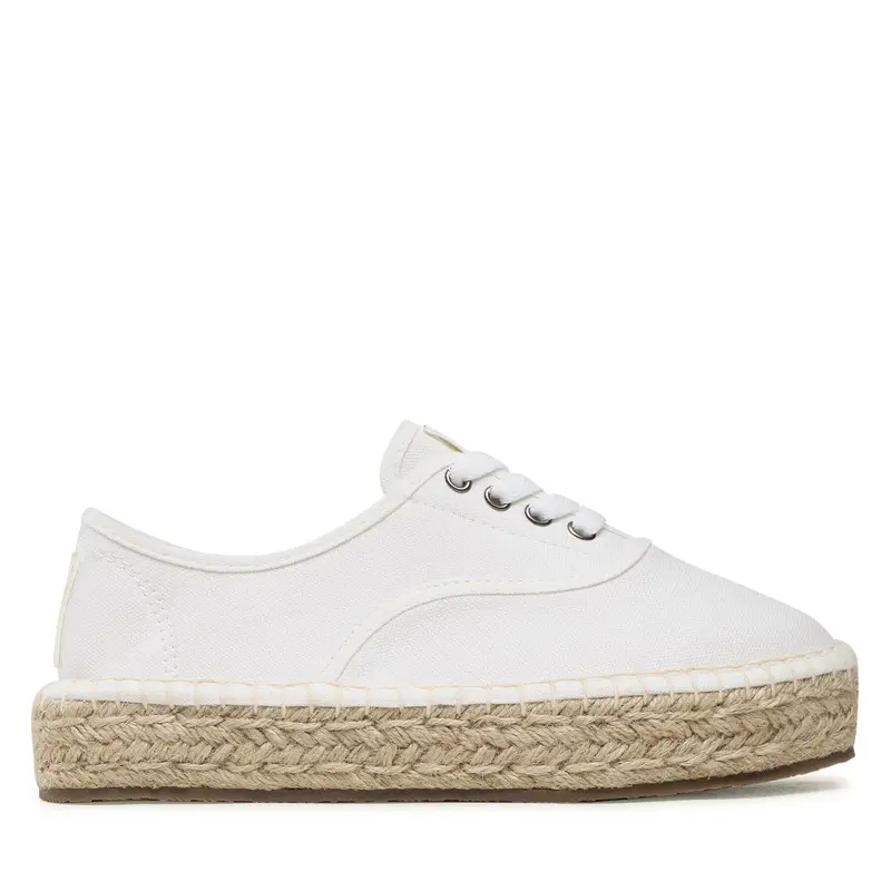 Big Star Shoes Espadrillas Bianco 2720605