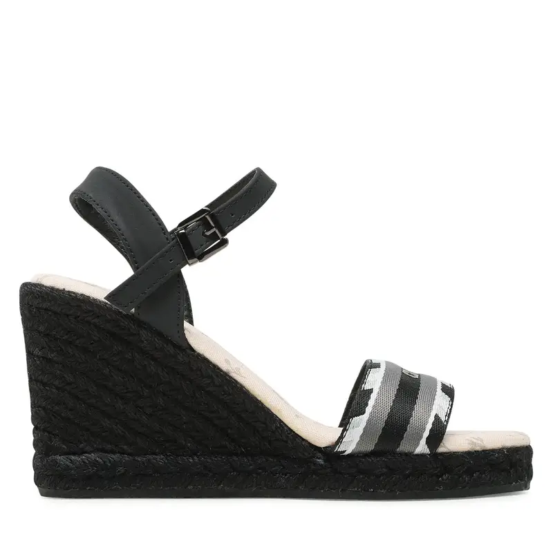Big Star Shoes Espadrillas Nero 2720611