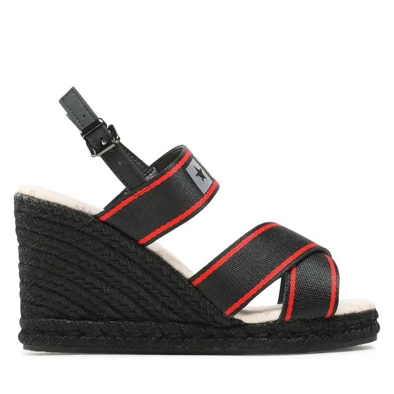Big Star Shoes Espadrillas Nero 2720618