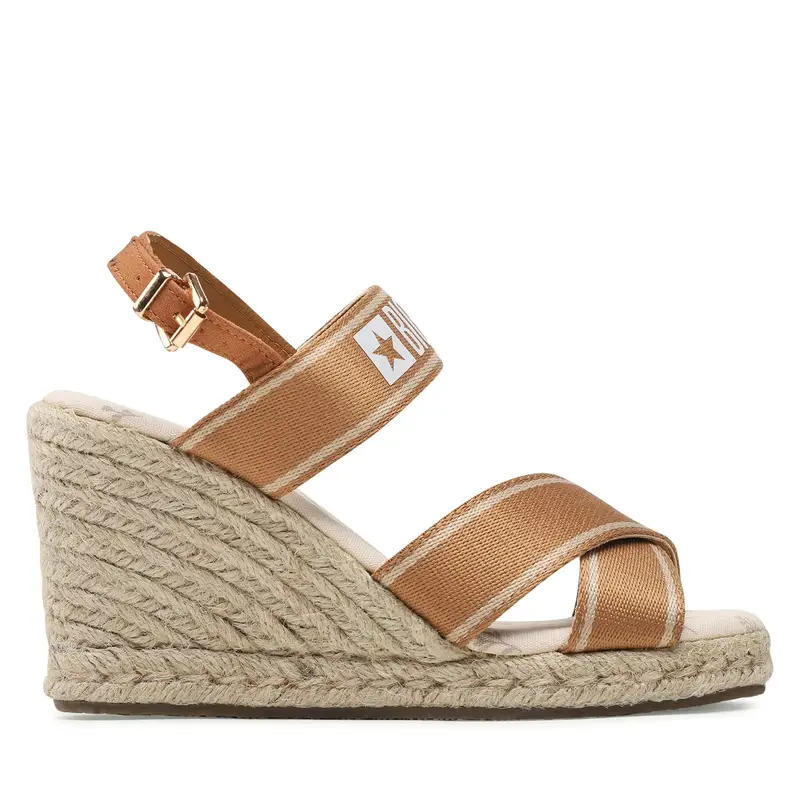 Big Star Shoes Espadrillas Beige 2720627